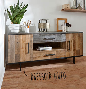 Guto dressoir is een moderne kast van woonwinkel budget home store