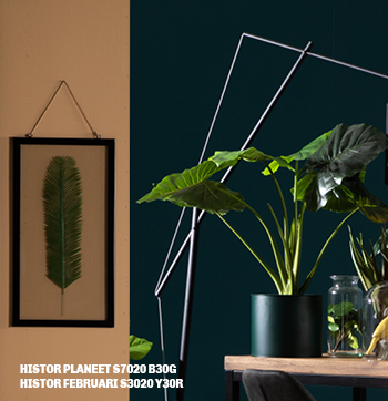 Histor Planeet bij trendhopper-Histor Februari bij #Trendhopper #trend #groen