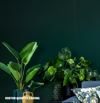 Histor Quiet Clearing bij #Trendhopper #trend #groen