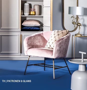 inspiratie trends tips van trendhopper colorblocking en patronen in het lente interieur #kast #fauteuil