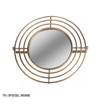 inspiratie trends tips van trendhopper: Spiegel Miami in het lente interieur