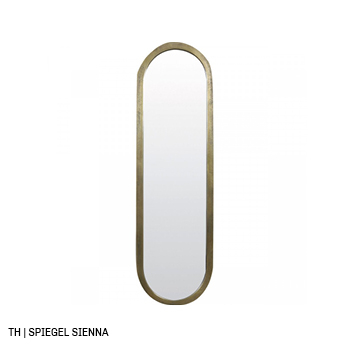 inspiratie trends tips van trendhopper: Spiegel Sienna in het lente interieur