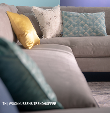 inspiratie trends tips van trendhopper: kussens in het lente interieur