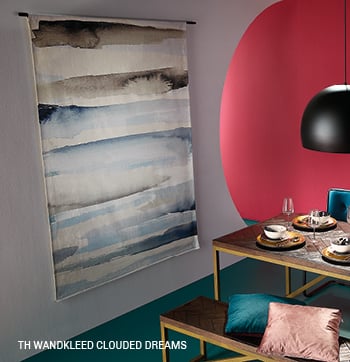 wandkleed Clouded Dreams van Urban Cotton voor Trendhopper 