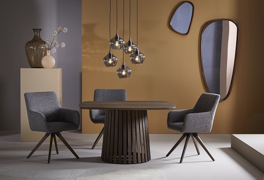 Styling eetkamer- en stoelen Trendhopper