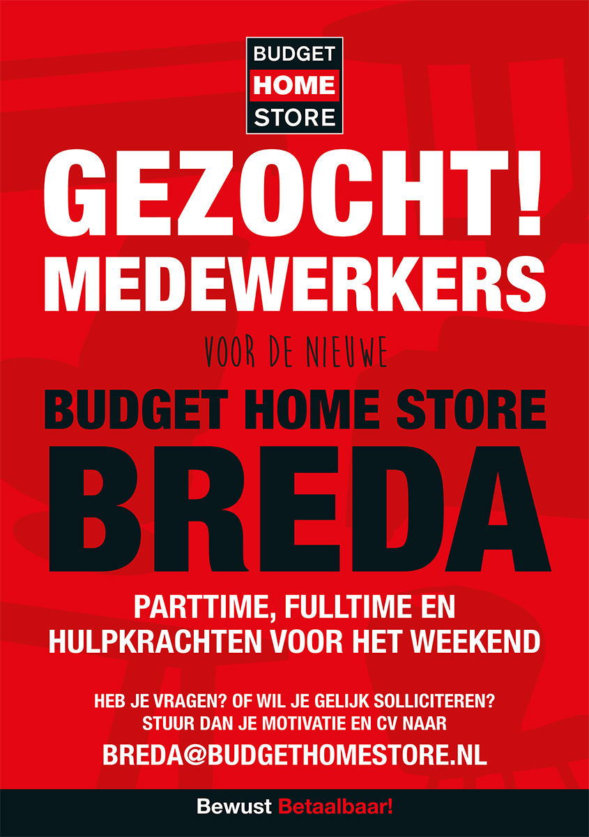 Werken bij BHS Breda