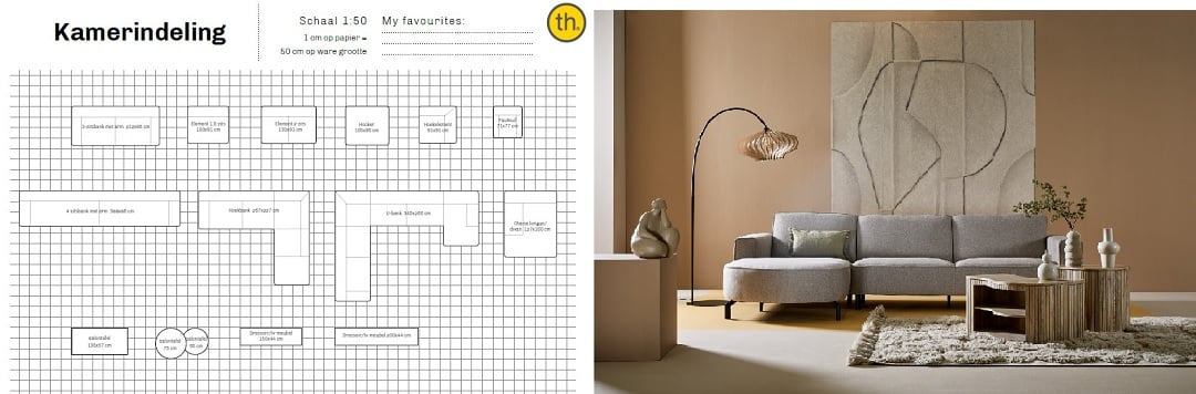 Trendhopper Plattegrond