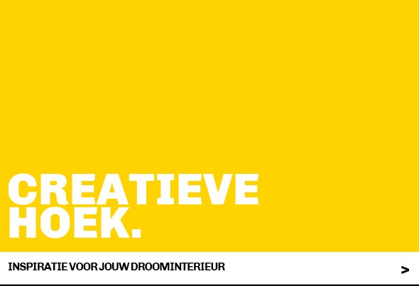 creatieve hoek