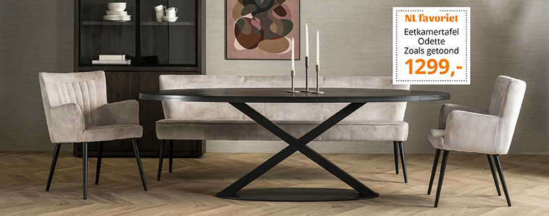 Eettafel Odette