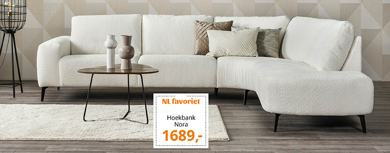 Hoekbank Nora
