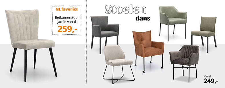 Eetkamerstoelen
