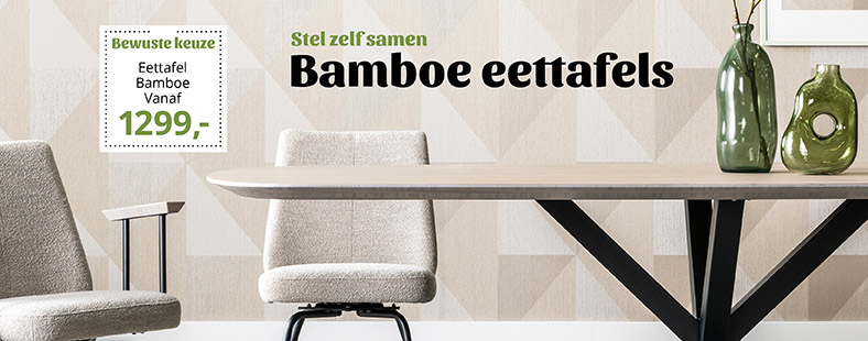 Bamboe eettafels