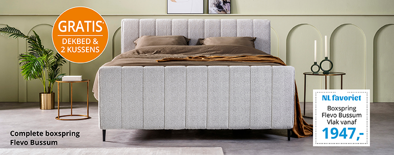 Boxspring Flevo Bussum