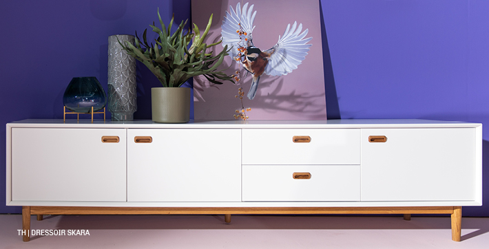 dressoir Skara #kast #scandinavisch #design #trendhopper