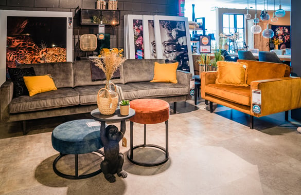 Budget Home Store XXL Nijmegen banken