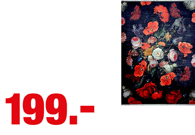 Vloerkleed Velvet Flower