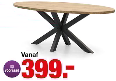 Eettafel Rowan