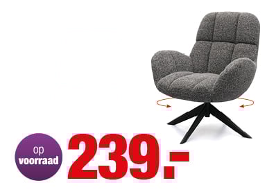 Draaifauteuil Else