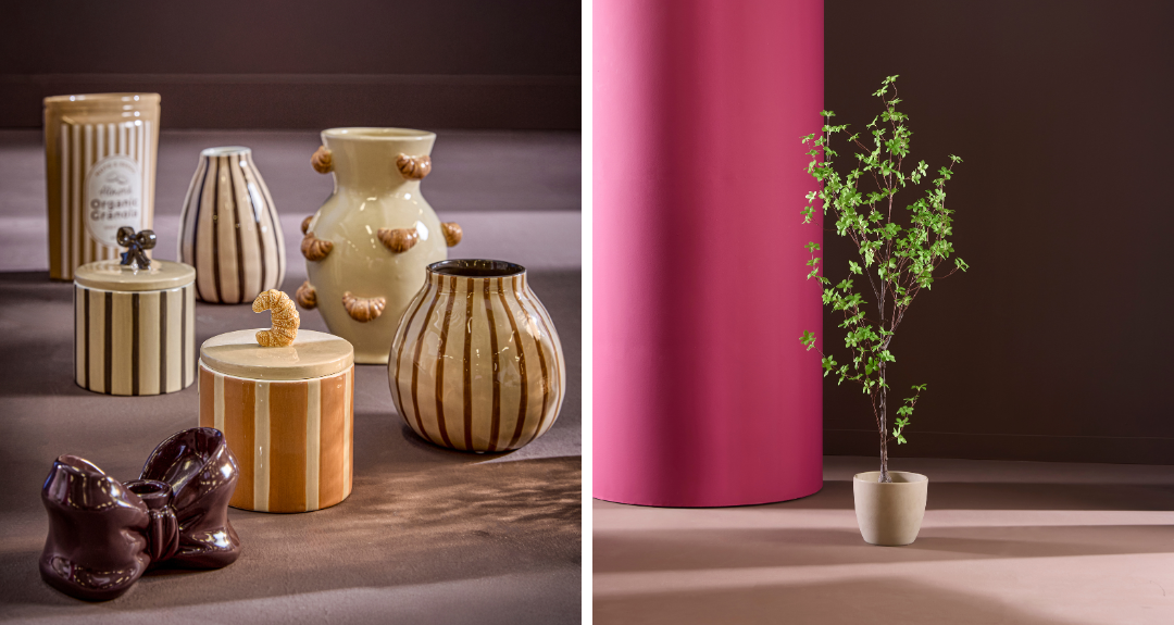 Accessoires en kunstboompje
