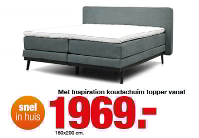 Boxspring Claire