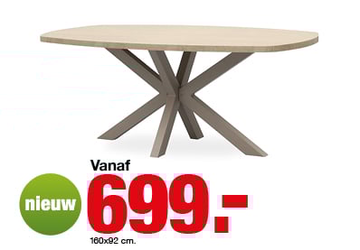 Eettafel Caro