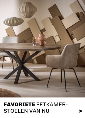 Favoriete eetkamerstoelen van nu!
