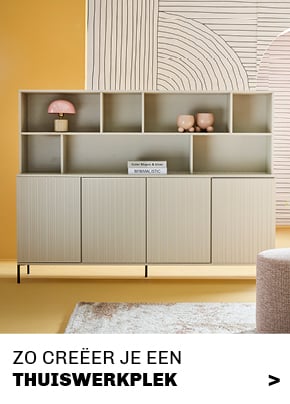 Zo maak je een stijlvolle en comfy werkplek in huis