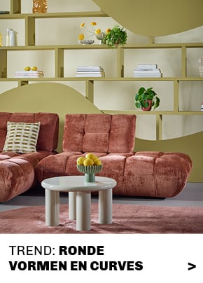 Trend 2: Ronde vormen en Curves 