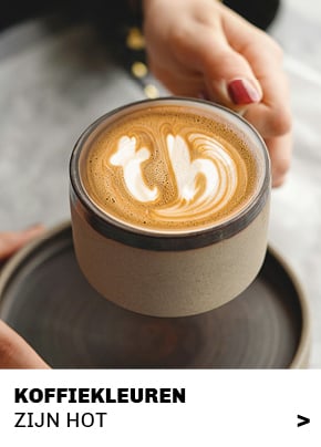 Koffiekleuren zijn hot!