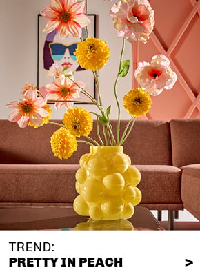 Trend 1: Pretty in Peach