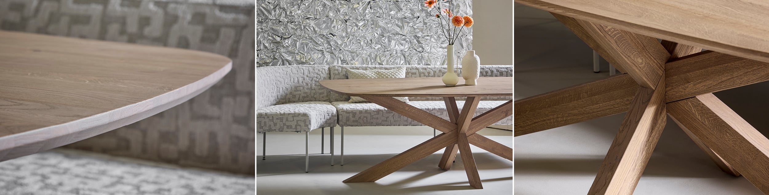 Kies & Customize eettafel samenstellen
