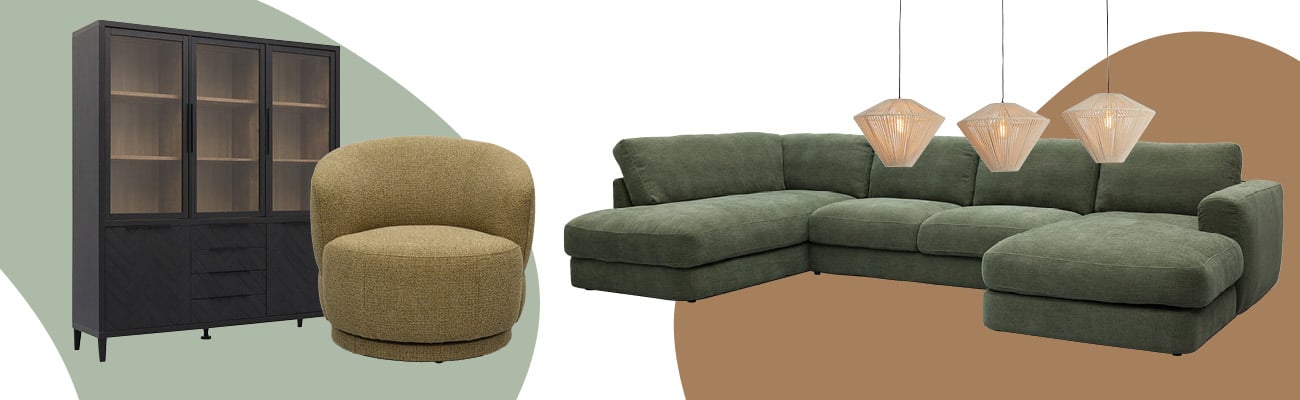 Landelijk Modern-items