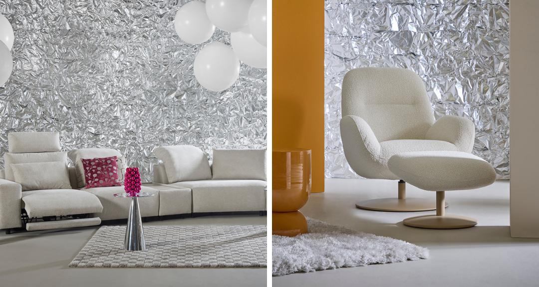 Funky vibes met aluminiumfolie