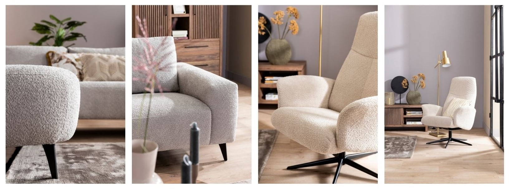 Bank Florence en Fauteuil Brixton 