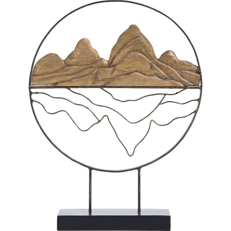 Image of Mountains beeld h52cm Coco Maison