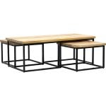 Salontafel Tulum set van 3