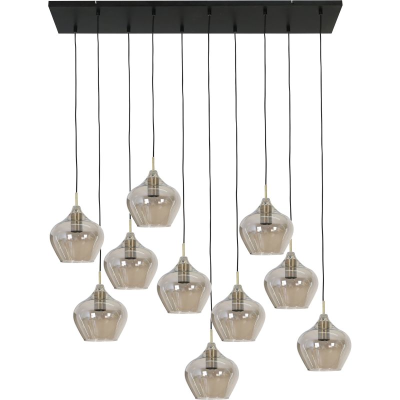 Hanglamp Rolf 10-lichts