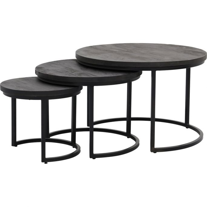 Salontafel Enzo set van 3 | Budgethomestore.nl