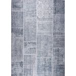 Vloerkleed Patty Grijs 160x230