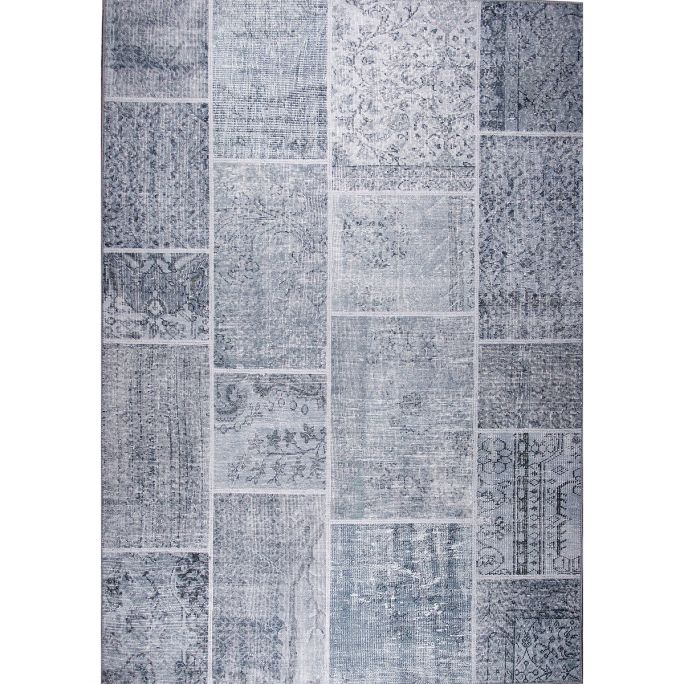 Vloerkleed Patty Grijs 160x230