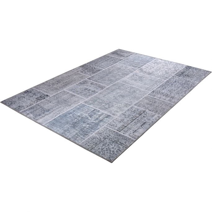 Vloerkleed Patty Grijs 160x230