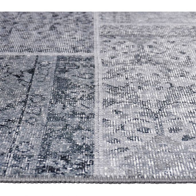 Vloerkleed Patty Grijs 160x230