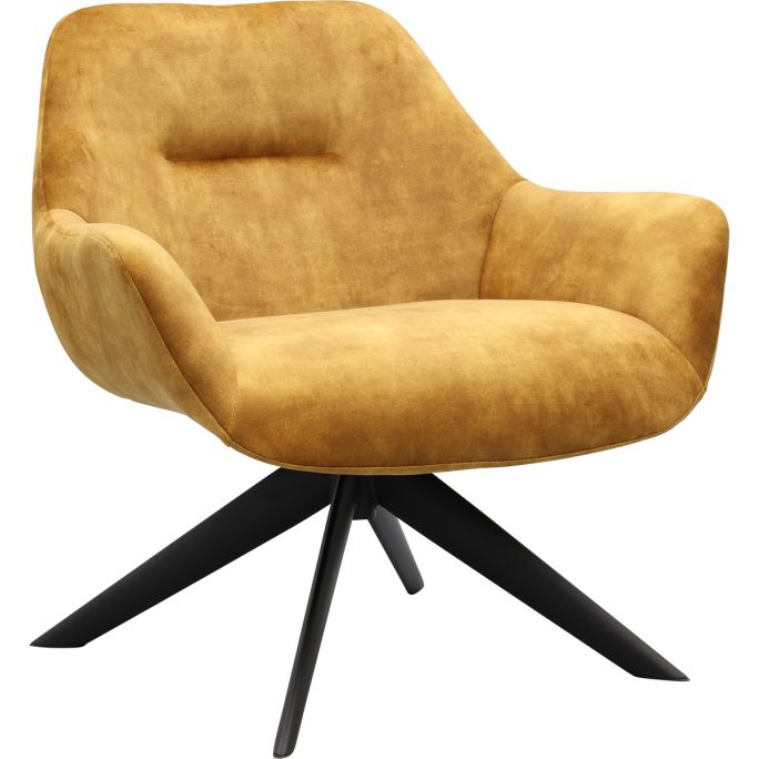 Fauteuil Vince Cognac | Budgethomestore.nl Fauteuil Vince Hunter | Budgethomestore.nl
