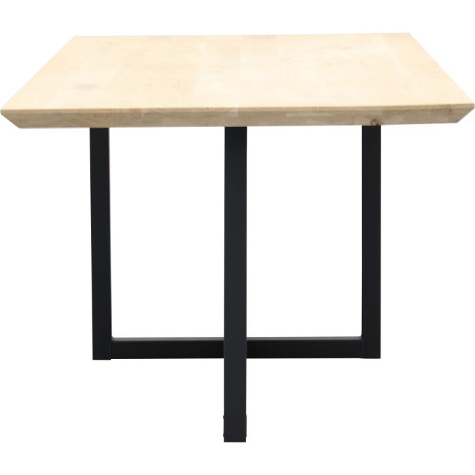Eettafel Conroe met metalen U-poot dubbel