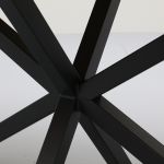 Eettafel Aspen ovaal met spinpoot 5x5