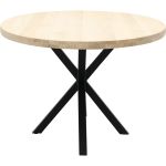 Eettafel Aspen ovaal met spinpoot 5x5