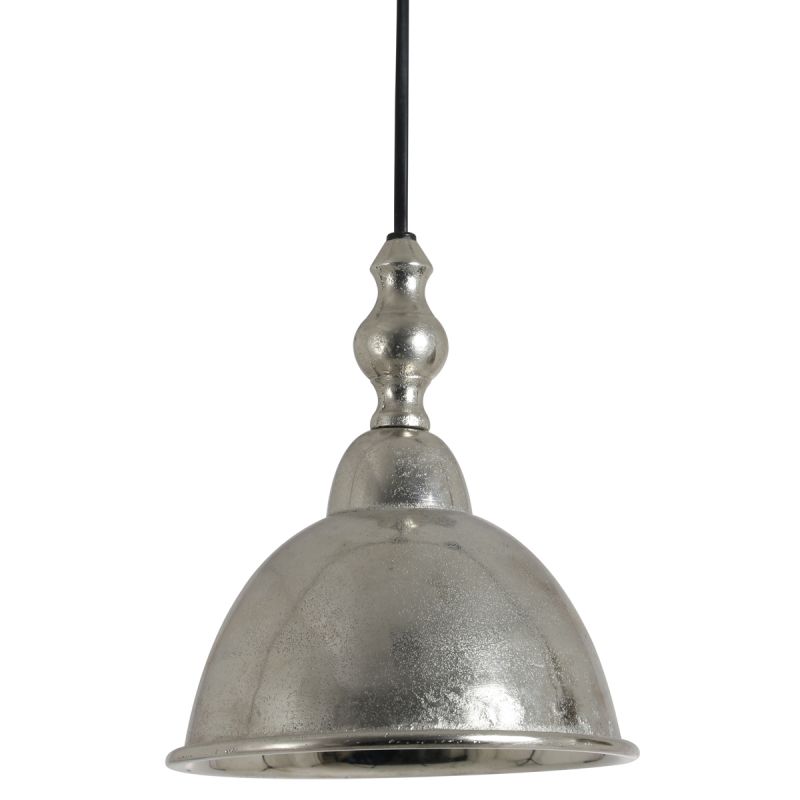 Hanglamp 18x20,5 cm AMELIA ruw nikkel