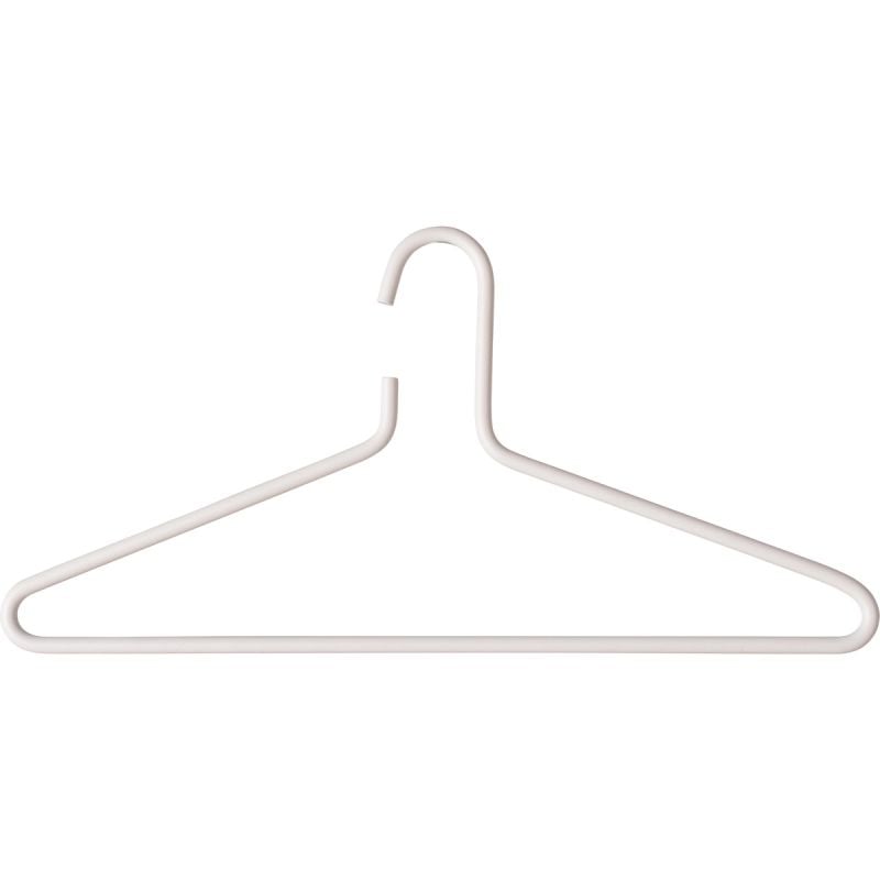 Kledinghanger Senza wit set van 3