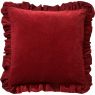 Kussenhoes Yara 45x45 Merlot