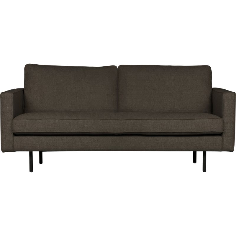 BePureHome Bank 'Rodeo' Stretched 2,5-zits, kleur Warm Grey/Brown online kopen